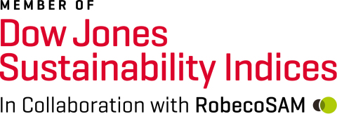 Dow Jones Sustainability Index Member Logo (Graphic: Business Wire)