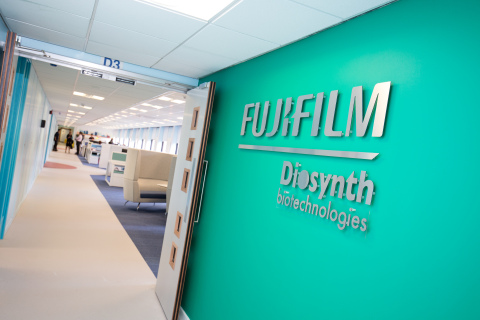 Dedicated state-of-the-art cell culture Process Development Laboratories in Wilton, Teesside (Photo: Fujifilm)