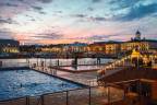 Helsinki is ranked as the 9th most liveable city in the world and number one in the Nordic region. Photo: Allas Sea Pool in Helsinki, photo by Eetu Ahanen. (Photo: Business Wire)