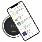 The new iPhone X is fully compatible with the Aircharge solution (Photo: Business Wire)

