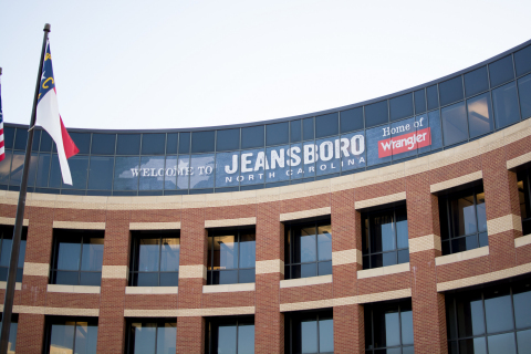 Wrangler celebrates the third annual Jeansboro Day on September 20. (Photo: Business Wire)