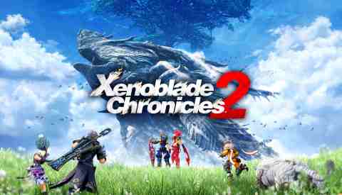 The journey through the clouds begins when Xenoblade Chronicles 2 lands on Nintendo Switch on Dec. 1. (Graphic: Business Wire)