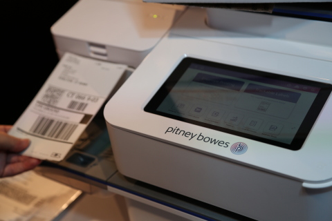 Pitney Bowes' SendPro C-Series - a multi-carrier shipping Android-based platform - digitally transforms the postage meter into an open platform to deliver a broad array of business solutions. (Photo: Business Wire)