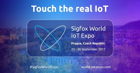 Sigfox World IoT Expo, first Sigfox Flagship event (Photo: Sigfox)