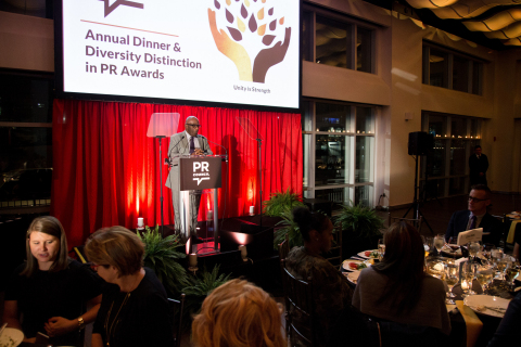 Thirteen-time Emmy winner, host and weatherman of NBC’s Today Show and Owner & CEO of Al Roker Entertainment, Al Roker emcees the PR Council's Diversity Distinction in PR Awards. (Photo: Business Wire)
