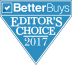 Toshiba Tec Corporation's e-STUDIO4508LP, the hybrid Multi-function peripheral (MFP) capable of producing erasable as well as standard monochrome prints, earned Better Buys Q3 2017 Editor's Choice Award. The industry's first-of-its-kind product received the coveted honor by outperforming a wide array of other monochrome copiers in side-by-side comparisons. (Graphic: Business Wire)
