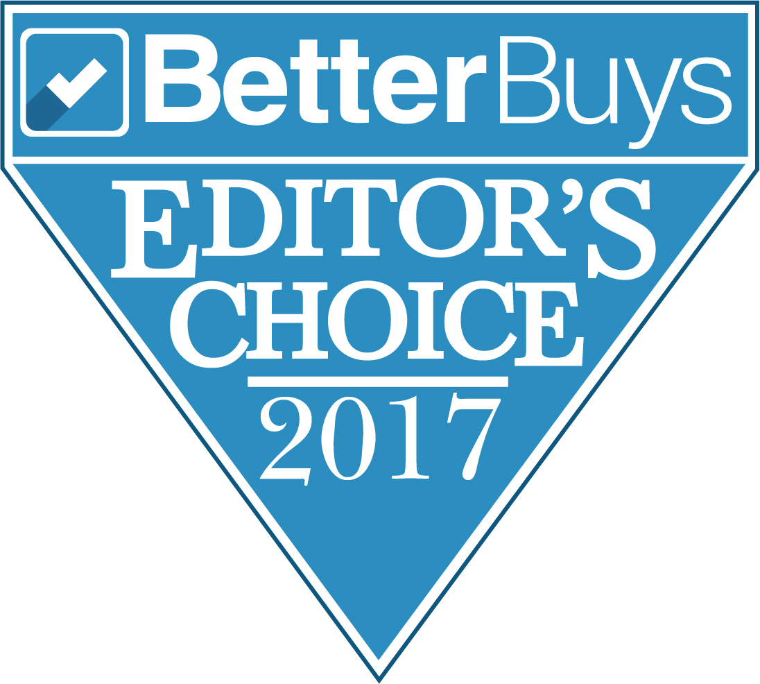 Buy better. Logo PNG Editors choice.