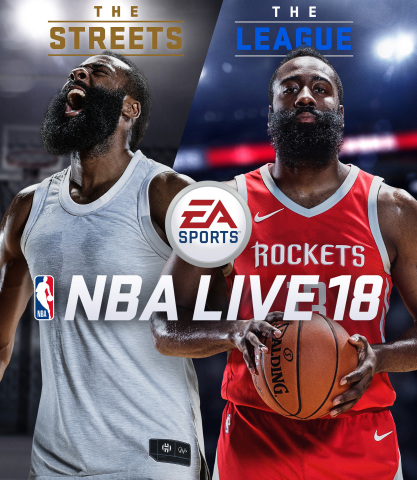 Become 'The One' in NBA LIVE 18 Today (Photo: Business Wire)