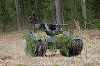 The system by FN Herstal and Milrem Robotics has already been deployed with positive results at the largest Estonian military exercise Spring Storm 2017. (Photo: Business Wire)