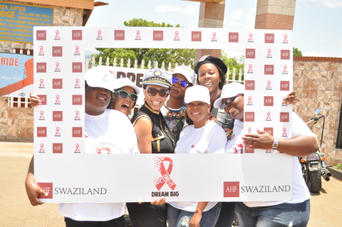AHF HIV/AIDS awareness campaign (Photo: Business Wire)