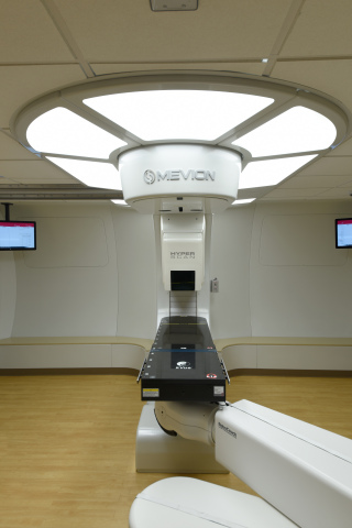 MEVION S250i with HYPERSCAN technology installed at MedStar Georgetown University Hospital in Washington, D.C. (Photo: Business Wire).