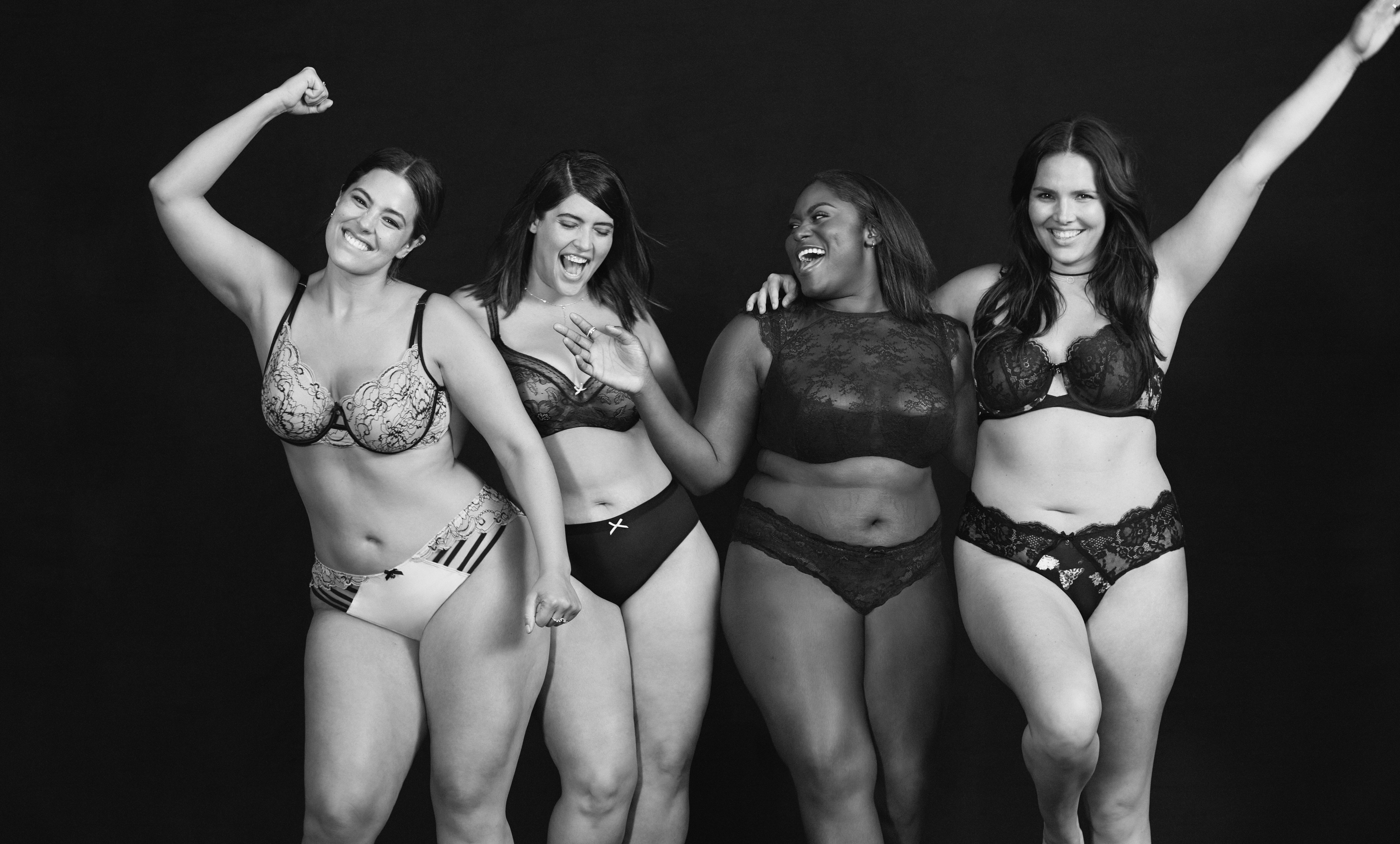 Lane Bryant - The Seriously Sexy Collection. Because, reallywho needs  mistletoe? 😏 Check out Cacique for even more sexy (if you can handle it).  Shop