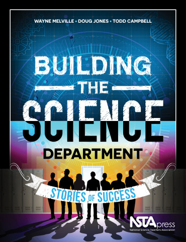 Building the Science Department book cover (Photo: Business Wire)