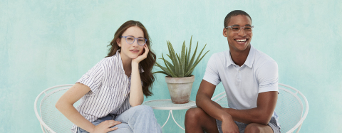 A new collaboration with Warby Parker will enable millions of UnitedHealthcare Vision plan participants to purchase custom eyewear, online and in stores across the country for little or no out-of-pocket cost, starting in 2018 (Photo: Warby Parker).