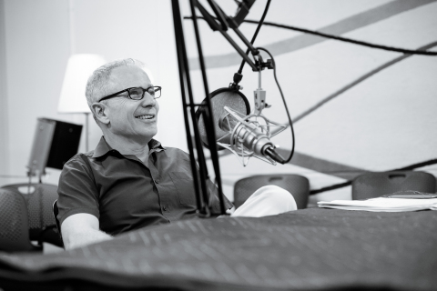 ArtCenter College of Design President Lorne Buchman hosting ArtCenter's new podcast "Change Lab" exploring the transformative power of creativity. (Photo: Business Wire)