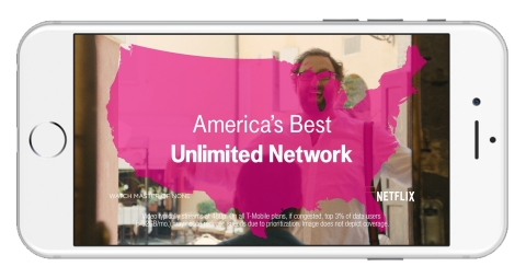 T-Mobile Video Plus on Pandora (Photo: Business Wire)