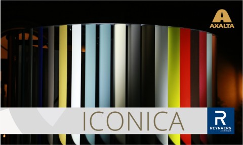 Axalta and Reynaers present ICONICA collection at the Festival van de Architectuur 2017. (Photo: Axa ... 