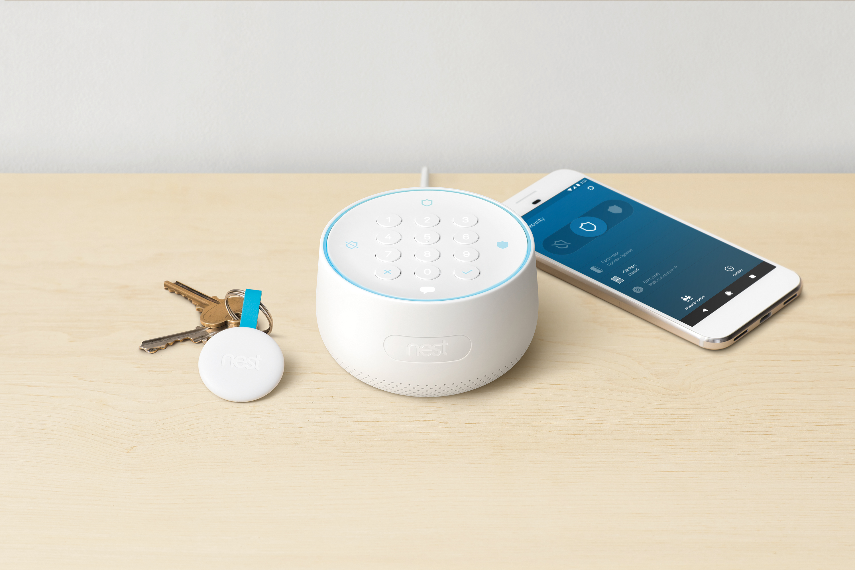 Nest home hot sale security package