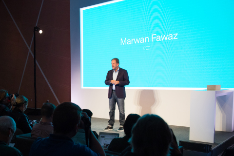 Nest CEO Marwan Fawaz introduces a series of new security products in San Francisco on September 20, 2017 - Credit: Sonia Savio Photography