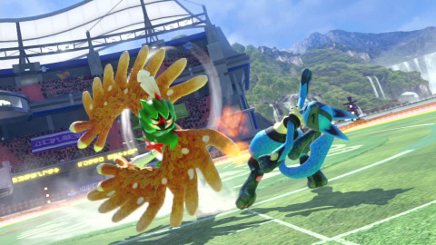 The Pokkén Tournament DX game will be available on Sept. 22. (Photo: Business Wire)