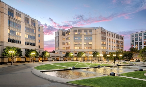 Columbia Property Trust has renewed law firm DLA Piper in 119,000 sq. ft. at University Circle in East Palo Alto, Calif. (Photo: Business Wire)