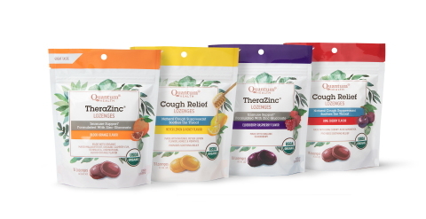 USDA Organic Cough Relief Lozenges and TheraZinc Lozenges (Photo: Business Wire)