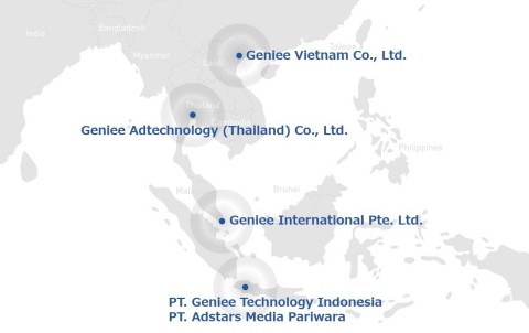 Our Southeast Asian expansion (Graphic: Business Wire)