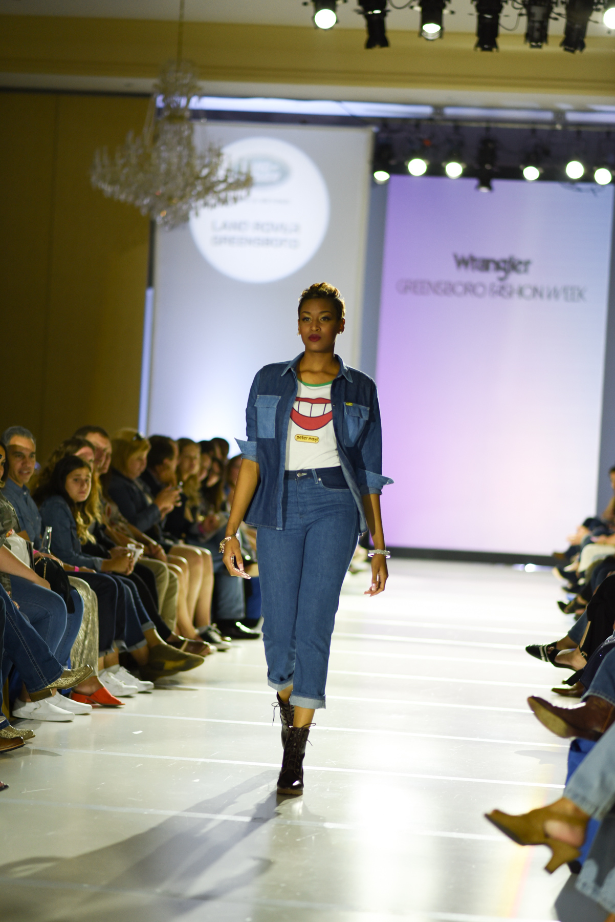 Vintage-Inspired Wrangler® Styles Strut the Runway During Greensboro  Fashion Week | Business Wire
