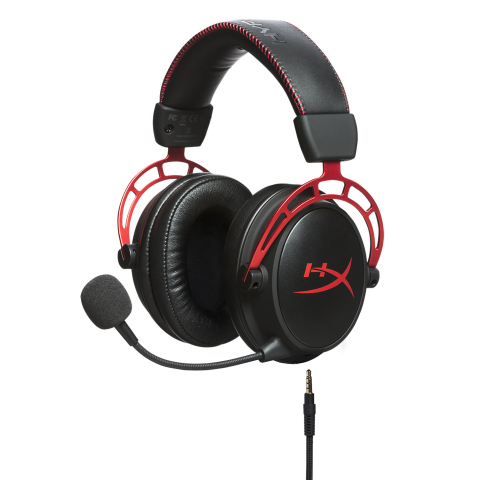 HyperX is now shipping HyperX Cloud Alpha gaming headset with dual chamber technology, and continues with Cloud DNA comfort and quality. (Photo: Business Wire)