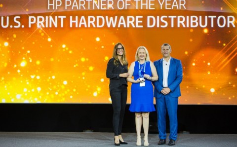Tech Data Named HP Partner of the Year at HP Reinvent: World Partner ...