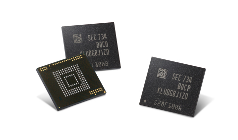 Samsung embedded Universal Flash Storage for automotive (Photo: Business Wire)