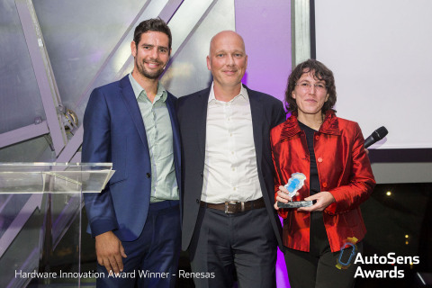 AutoSens Awards Hardware Innovation Winner - Renesas (Photo: Business Wire)