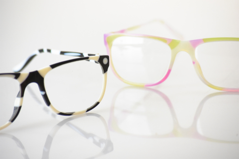 The Stratasys VeroFlex Rapid Prototyping Eyewear Solution allows eyeglass designers to effortlessly 3D print accurate models of their designs, with all their intended aesthetic qualities, such as transparency, patterns and colorful designs, and may allow designers to shrink time-to-market from 15 months to 8 weeks. (Photo: Stratasys)