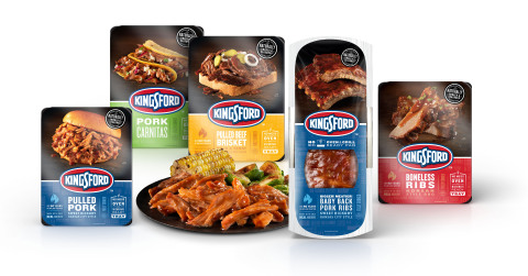 CBQ, LLC, a wholly owned subsidiary of Carl Buddig & Company, has reached a multiyear agreement to produce Kingsford® branded pre-cooked ribs and barbecue entrees. Available nationwide in December 2017. (Photo: Business Wire)