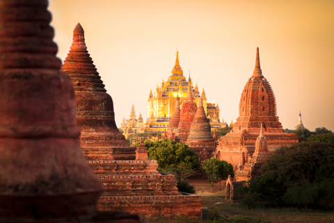 Bagan, Myanmar (Photo: Business Wire)