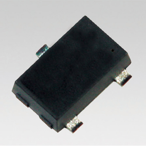 Toshiba Electronic Devices & Storage Corporation: a new MOSFET "SSM3K357R," that adopts an active-clamp structure with a built-in diode between the drain and gate terminals. (Photo: Business Wire)
