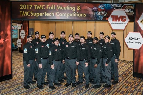 The Winners of TMC SuperTech (Photo: Business Wire)