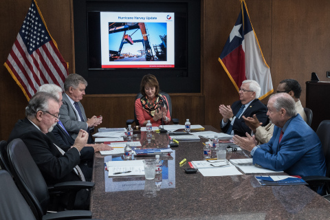 Port Commission of the Port of Houston Authority - Hurricane Harvey Update (Photo: Business Wire)