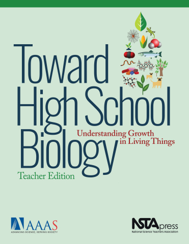 Toward High School Biology: Understanding Growth in Living Things book cover (Graphic: Business Wire)