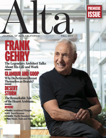 Journal of Alta California Premier Issue Cover (Photo: Business Wire)