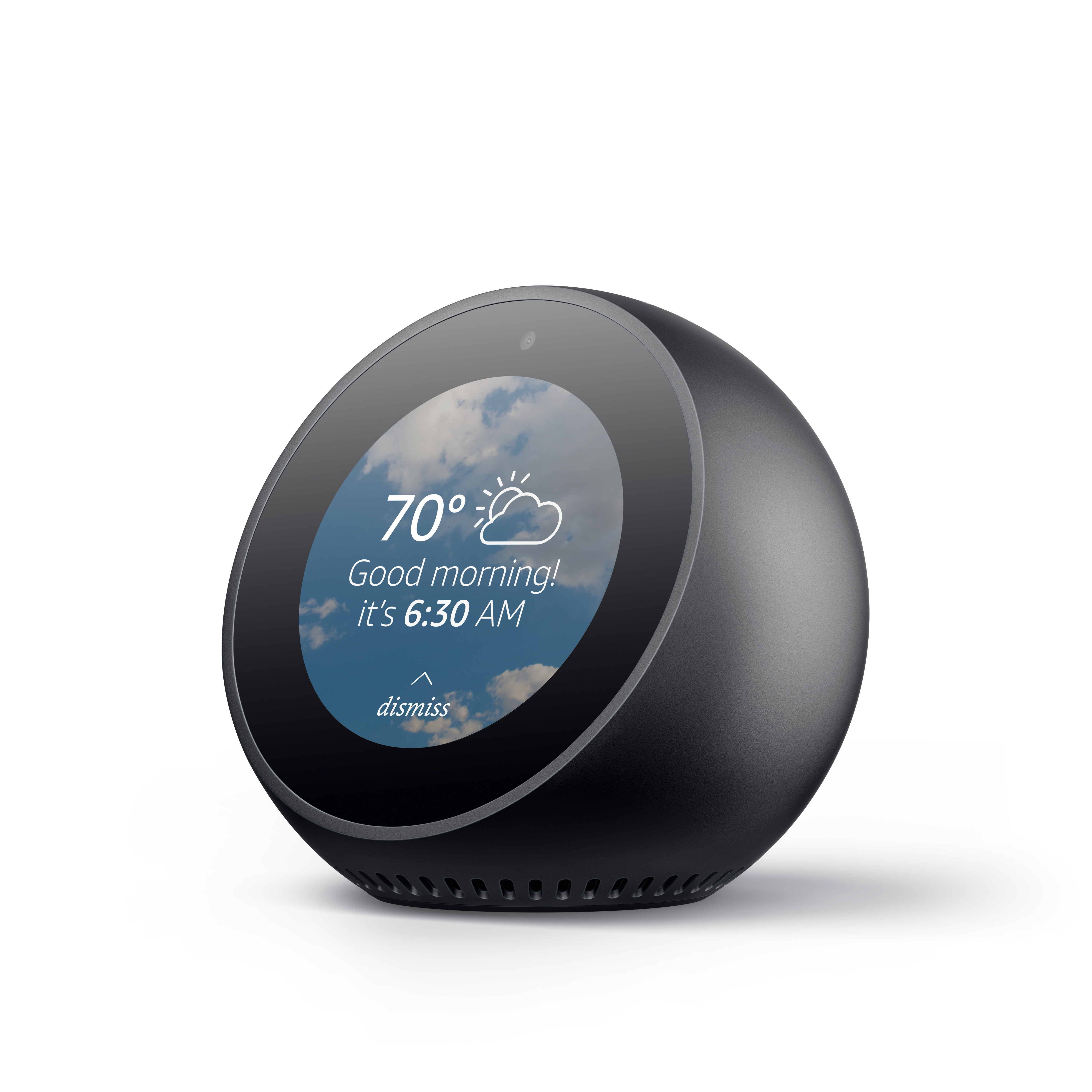 Smart Display with Alexa Black Echo Spot Echo Spot 