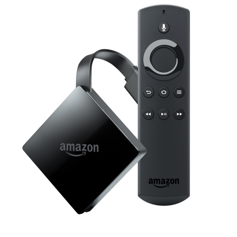 The all new Amazon Fire TV with 4K Ultra HD and HDR (Photo: Business Wire)