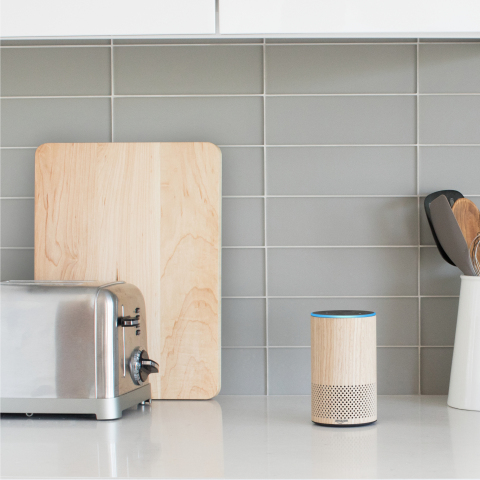The all-new Amazon Echo (Photo: Business Wire)