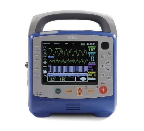 ZOLL X Series Monitor/Defibrillator (Photo: Business Wire)