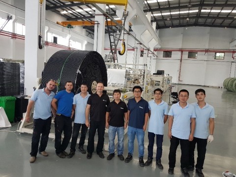 China and Israel engineering and production teams, Changzhou (Photo: Business Wire)