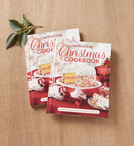 The Southern Living Christmas Cookbook benefits Ronald McDonald House Charities and is available exclusively at Dillard's. (Photo: Business Wire)