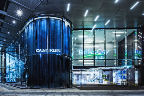 CALVIN KLEIN Multi-Brand Lifestyle Store, Shanghai, China (Photo: © 2017 Andy Shen)