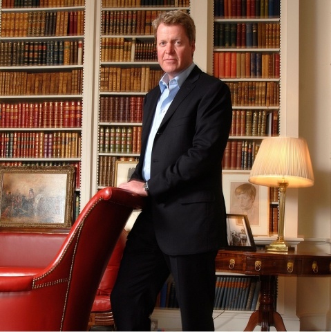 Charles, 9th Earl Spencer, brother of Diana, Princess of Wales and godson of Her Majesty the Queen, will headline the keynote presentation at the 28th annual Antiques and Garden Show of Nashville. (Photo: Business Wire)