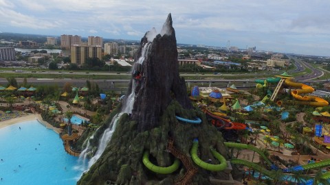 @CEMEX supplied 10K cubic meters of specialty concrete mixes for the Universal Orlando Resort’s Volcano Bay Water Theme Park. (Photo: Business Wire)