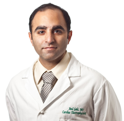 Dr. Anil Gehi, associate professor of medicine, UNC School of Medicine (Photo: Business Wire)